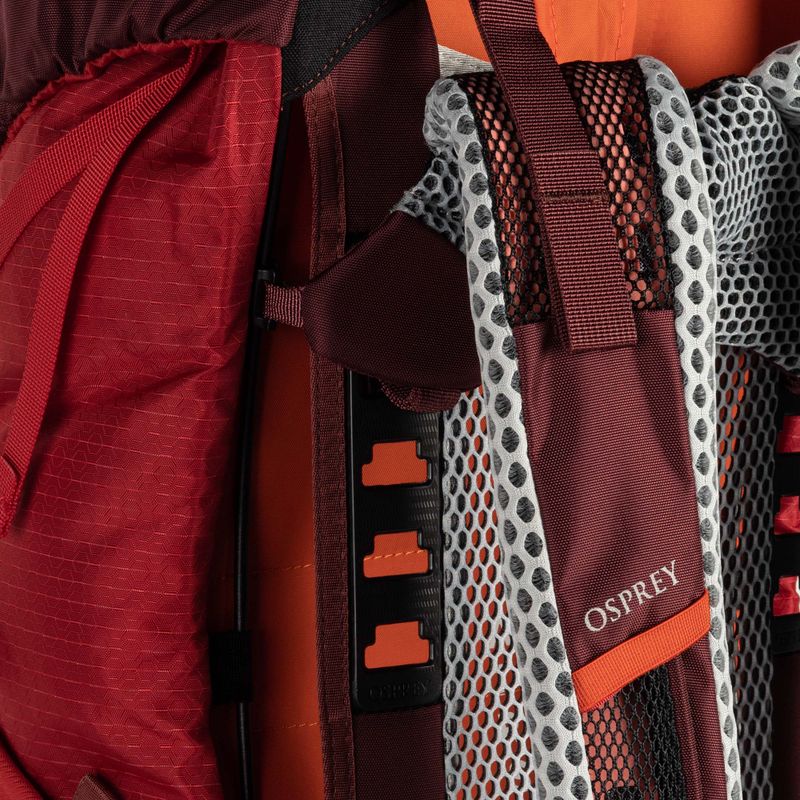 Osprey Stratos 26 l turistický batoh červený 10004053 7