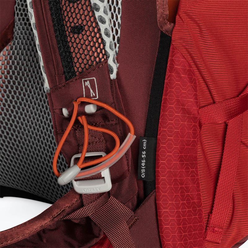 Osprey Stratos 26 l turistický batoh červený 10004053 8