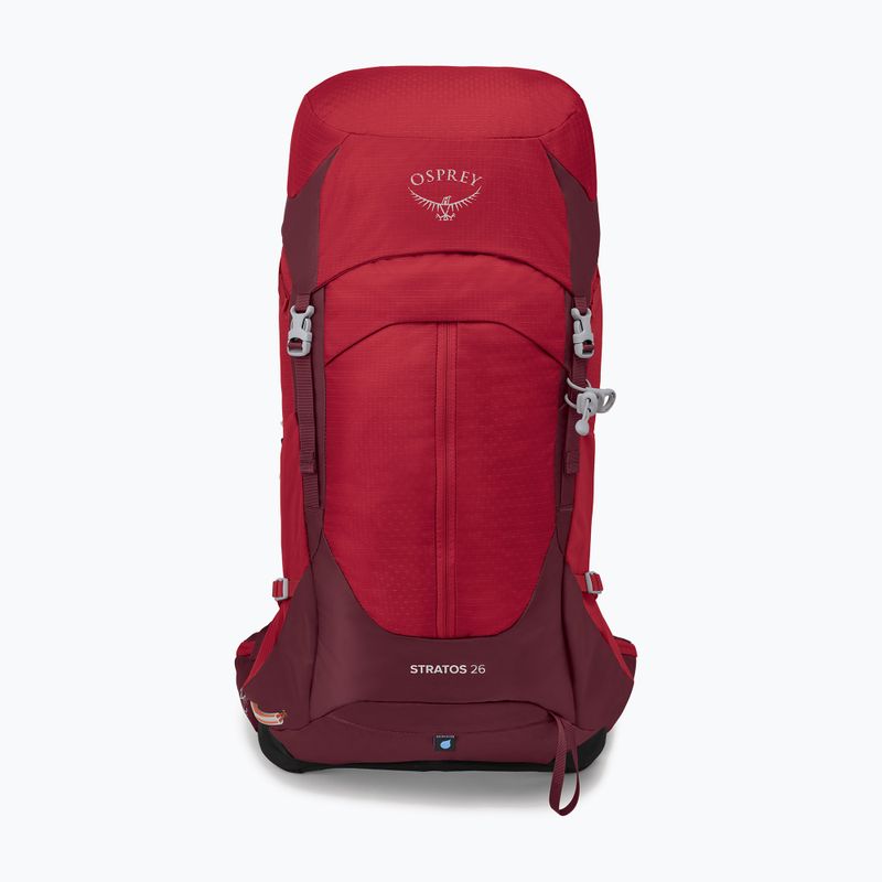 Osprey Stratos 26 l turistický batoh červený 10004053 11