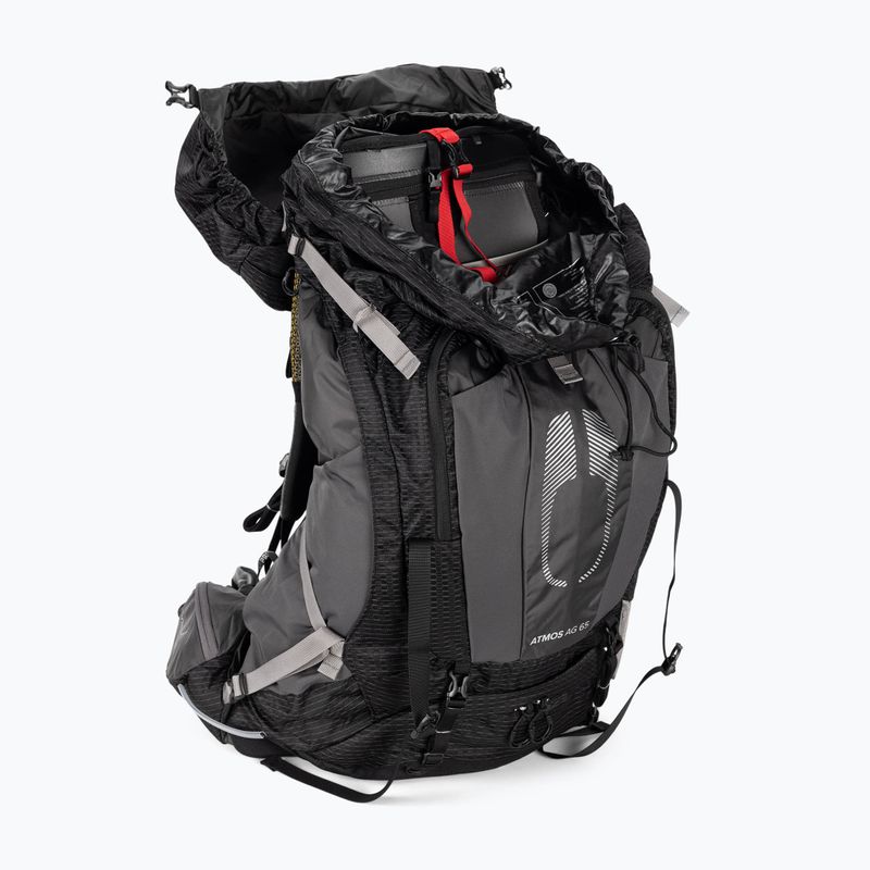 Pánsky trekingový batoh Osprey Atmos AG 65 l black 10003999 8