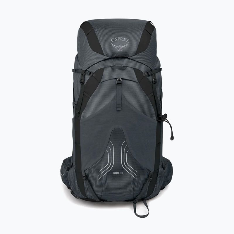 Pánsky trekingový batoh Osprey Exos S-M 48 l tungsten grey