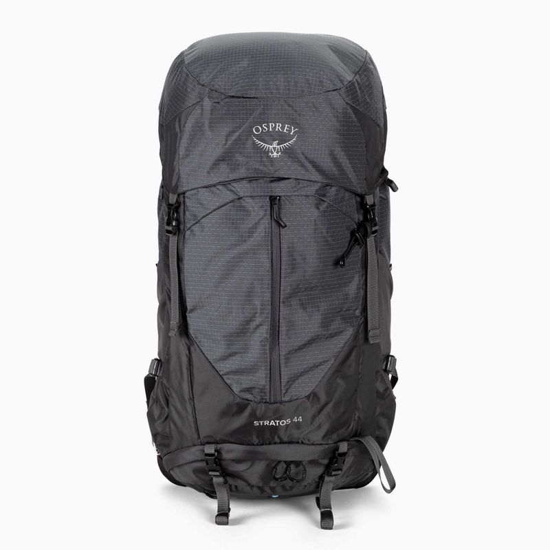 Pánsky turistický batoh Osprey Stratos 44 l sivý 10003563