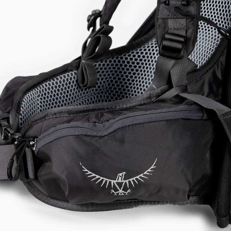 Pánsky turistický batoh Osprey Stratos 44 l sivý 10003563 5