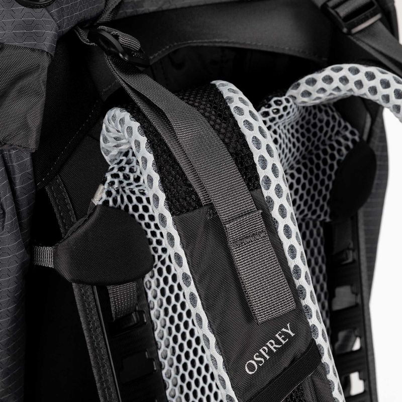 Pánsky turistický batoh Osprey Stratos 44 l sivý 10003563 7