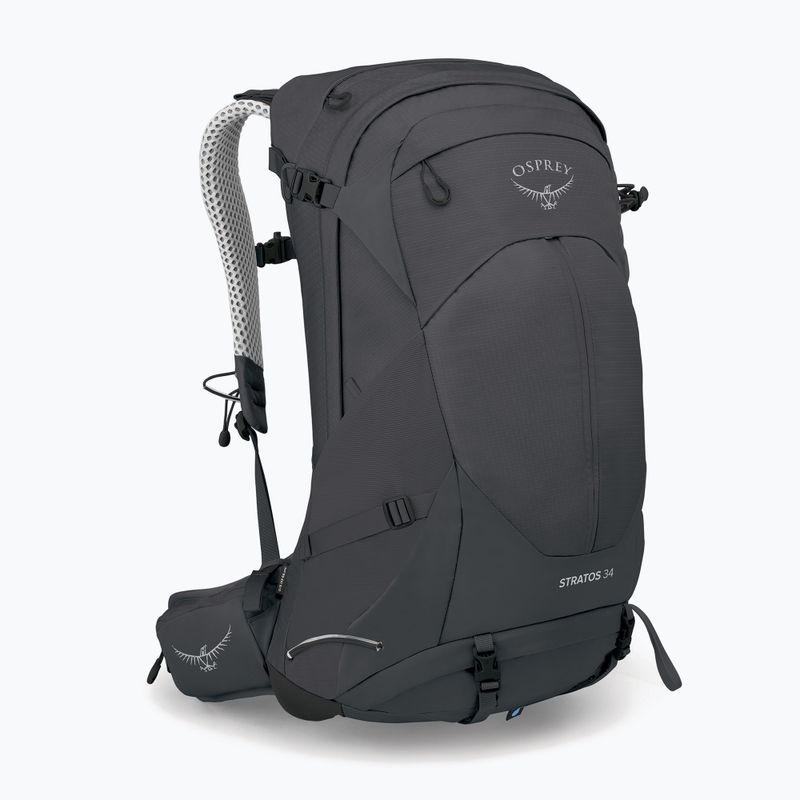 Pánsky turistický batoh Osprey Stratos 34 l tunnel vision grey 2