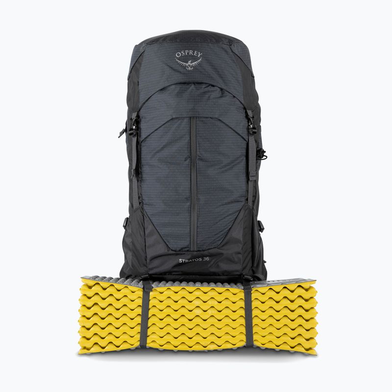 Pánsky turistický batoh Osprey Stratos 34 l tunnel vision grey 4