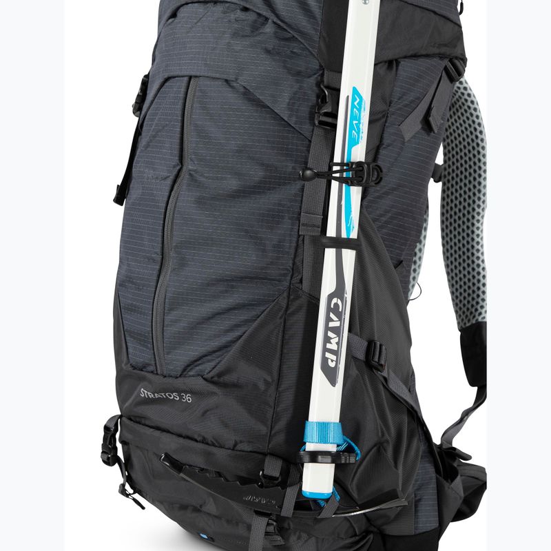 Pánsky turistický batoh Osprey Stratos 34 l tunnel vision grey 5