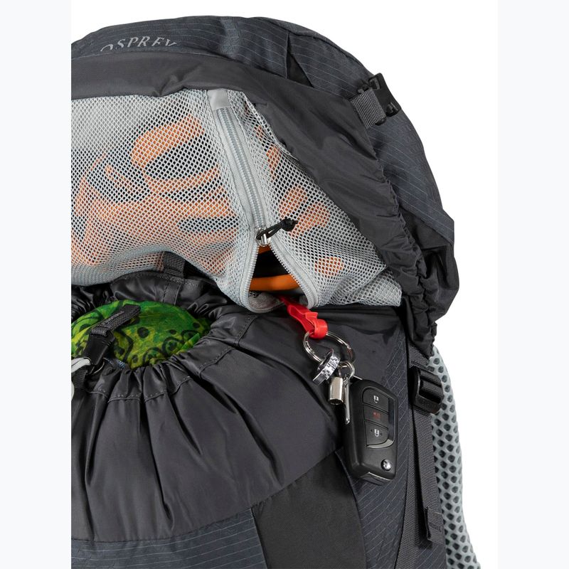 Pánsky turistický batoh Osprey Stratos 34 l tunnel vision grey 10