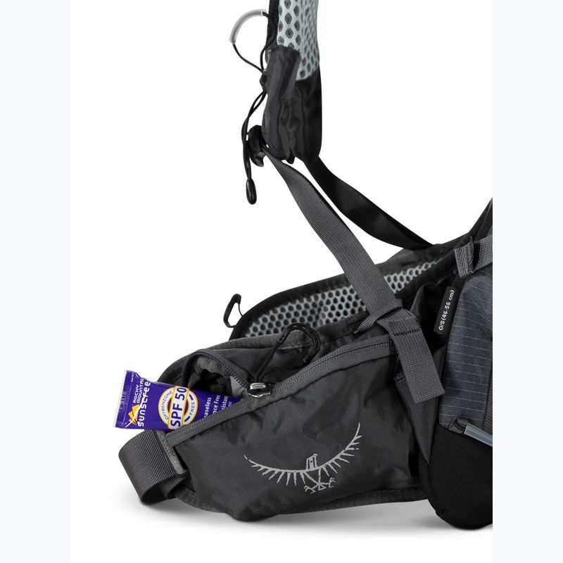 Pánsky turistický batoh Osprey Stratos 34 l tunnel vision grey 11