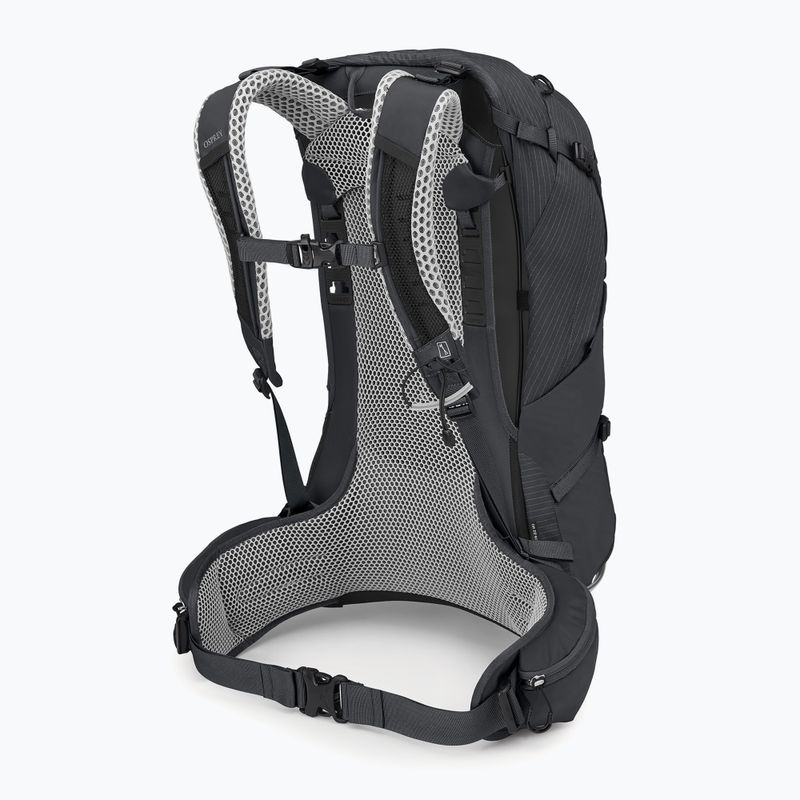 Pánsky turistický batoh Osprey Stratos 24 l tunnel vision grey 2