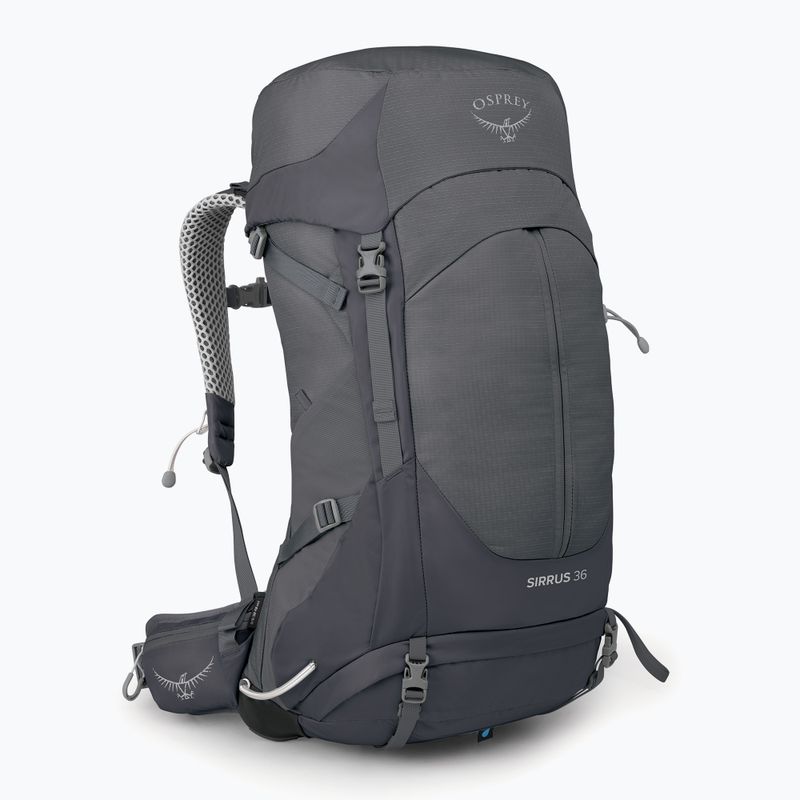 Dámsky turistický batoh Osprey Sirrus 36 l tunnel vision grey 2