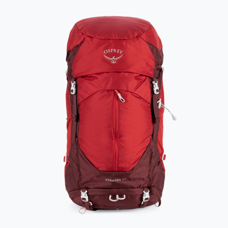 Osprey Stratos 44 l turistický batoh červený 10004264