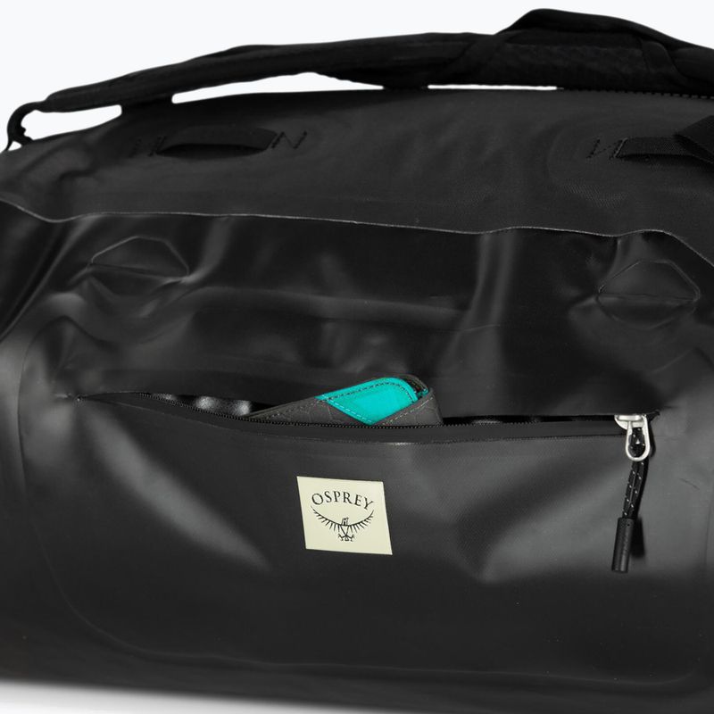 Cestovná taška Osprey Arcane Waterproof Duffel 40 l mamba black 4