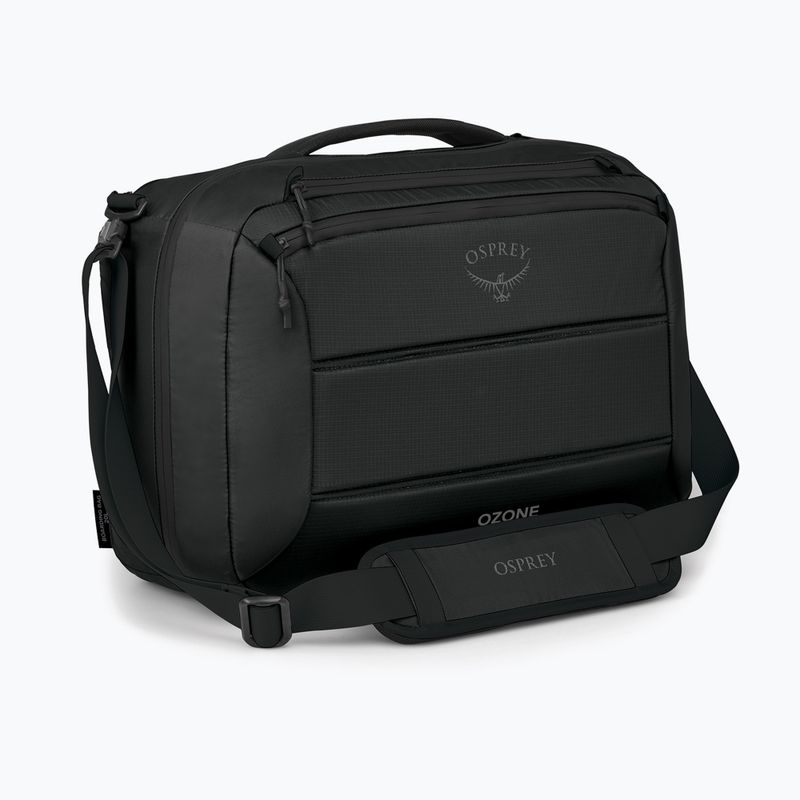 Cestovná taška Osprey Ozone Boarding Bag 20 l black