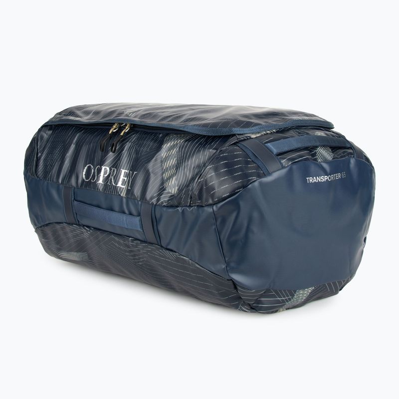 Cestovná taška Osprey Transporter 65 l camo lines print 2