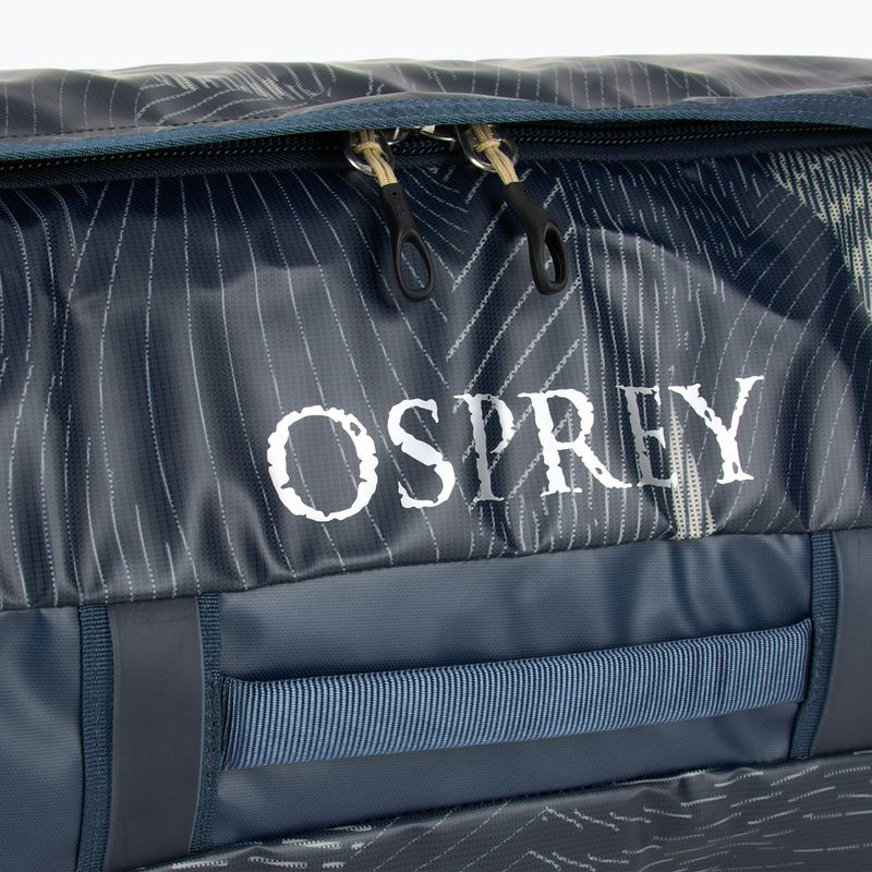 Cestovná taška Osprey Transporter 65 l camo lines print 6