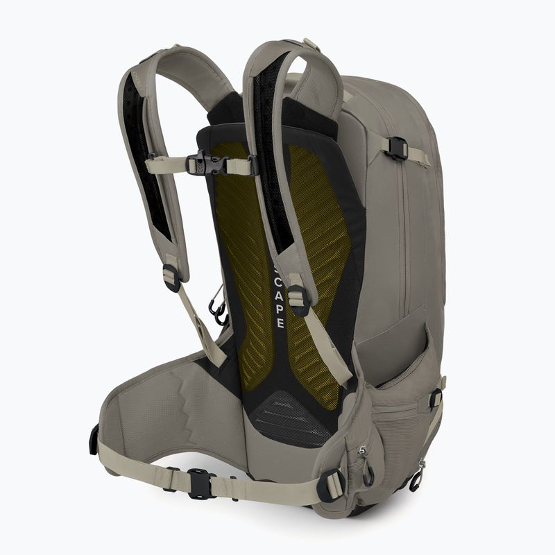 Batoh na bicykel Osprey Escapist 25 l tan concrete 2
