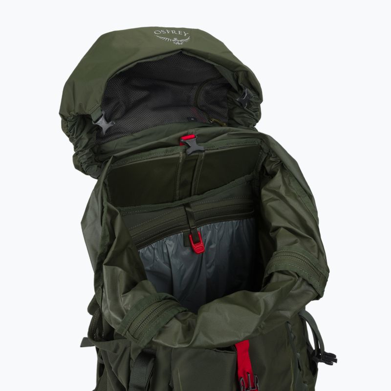 Pánsky trekingový batoh Osprey Kestrel 68 l green 10004752 4