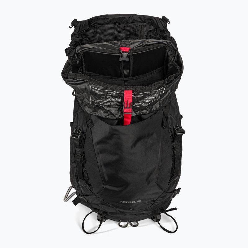 Pánsky trekingový batoh Osprey Kestrel 48 l black 10004758 4