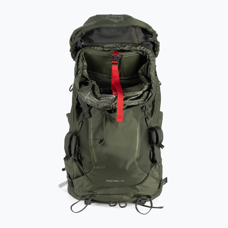 Pánsky trekingový batoh Osprey Kestrel 48 l green 10004760 4