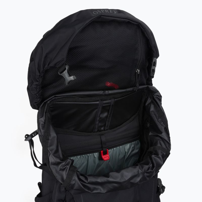 Pánsky trekingový batoh Osprey Kestrel 38 l black 10004767 4