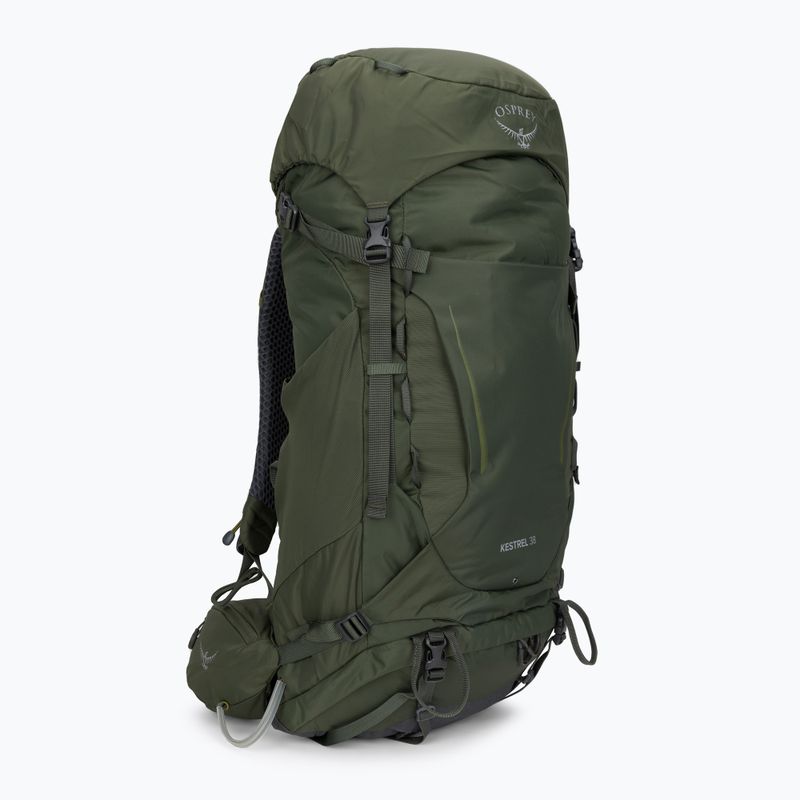 Pánsky trekingový batoh Osprey Kestrel 38 l green 10004769 2