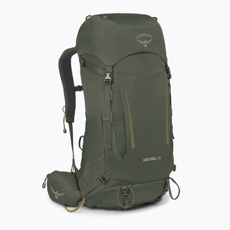 Pánsky trekingový batoh Osprey Kestrel 38 l green 10004769 5