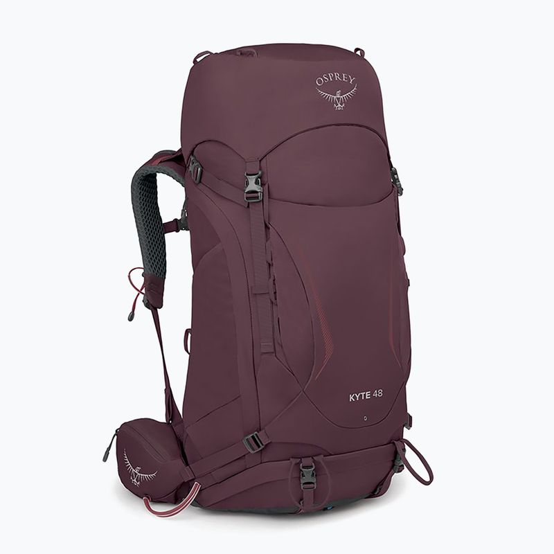 Dámsky trekingový batoh Osprey Kyte 48 elderberry purple 6