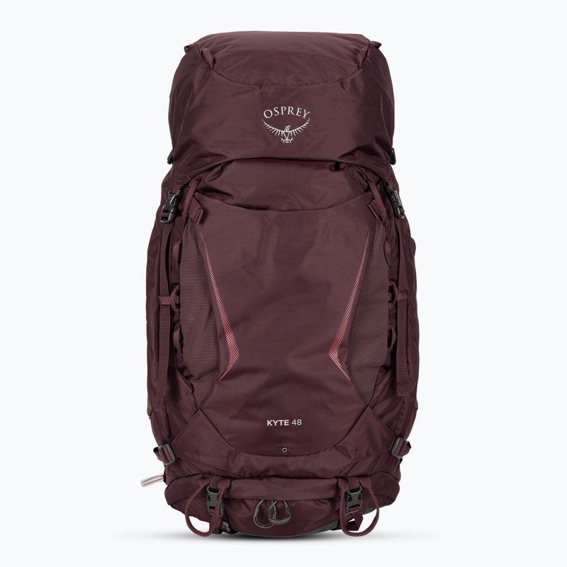 Dámsky trekingový batoh Osprey Kyte 48 elderberry purple