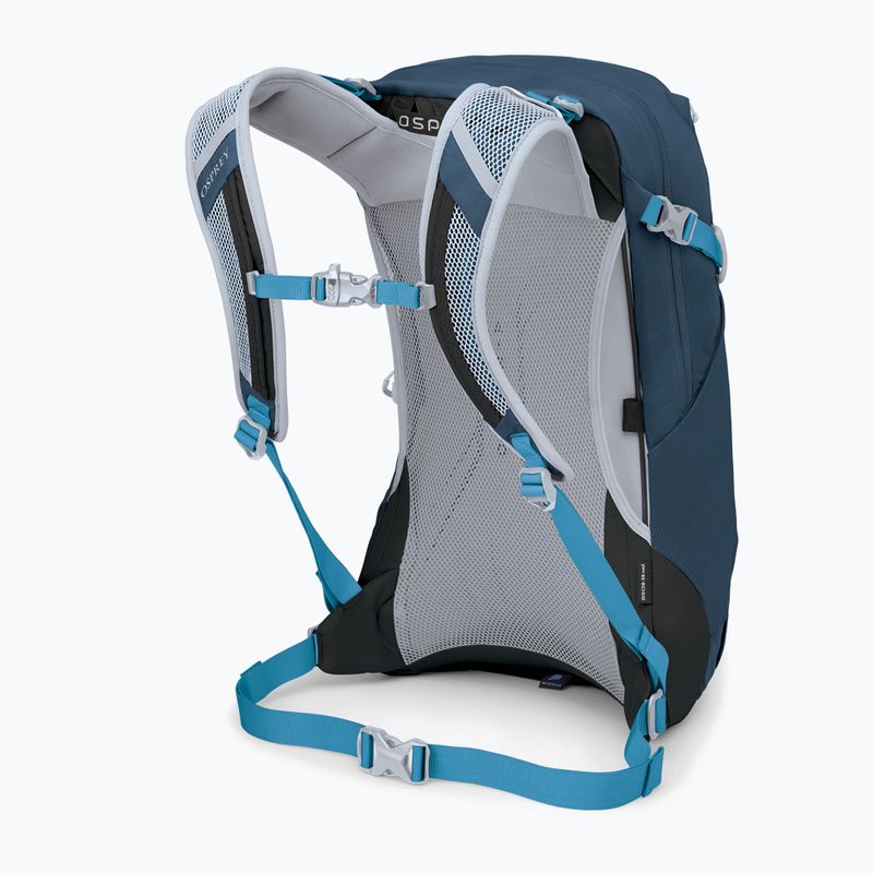 Turistický batoh Osprey Hikelite 18 l atlas blue 4