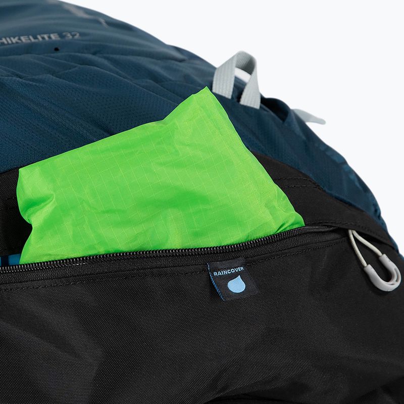 Turistický batoh Osprey Hikelite 32 l (S-M) atlas blue 7