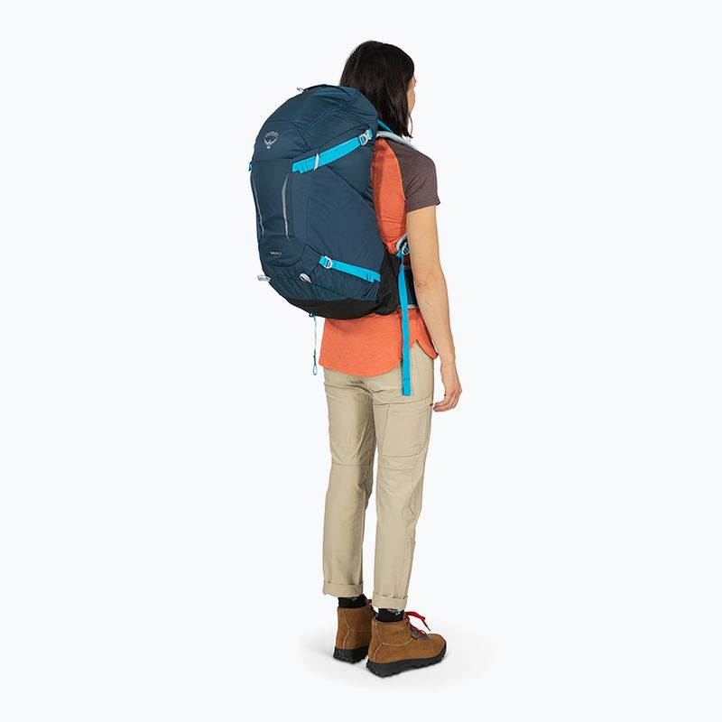 Turistický batoh Osprey Hikelite 32 l (S-M) atlas blue 14