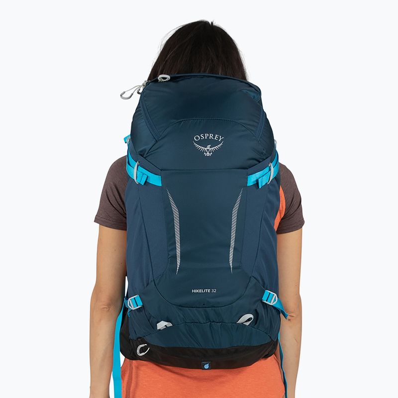 Turistický batoh Osprey Hikelite 32 l (S-M) atlas blue 16