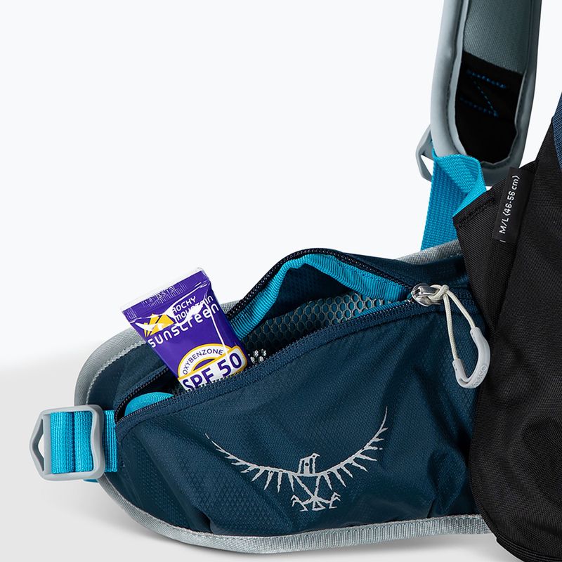 Turistický batoh Osprey Hikelite 32 l (M-L) atlas blue 11
