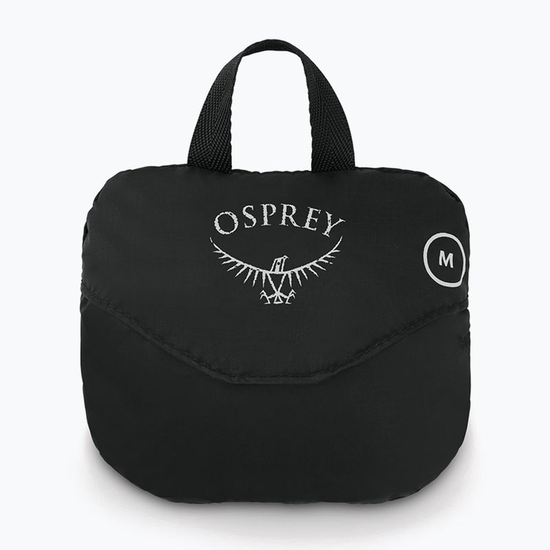 Nepremokavý obal na batoh Osprey Ultralight Raincover M black 3