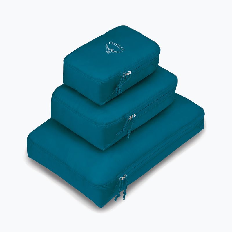 Súprava organizérov Osprey Ultralight Packing Cube waterfront 2