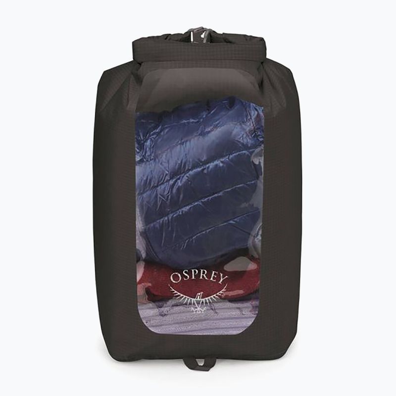 Nepromokavý vak Osprey DrySack w/Window 20 l black