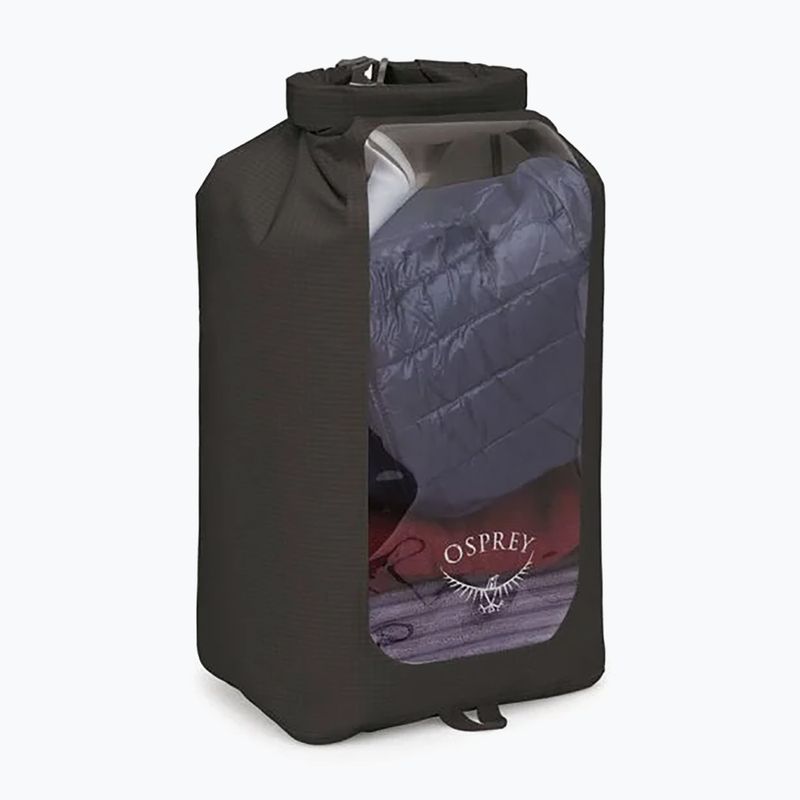 Nepromokavý vak Osprey DrySack w/Window 20 l black 2