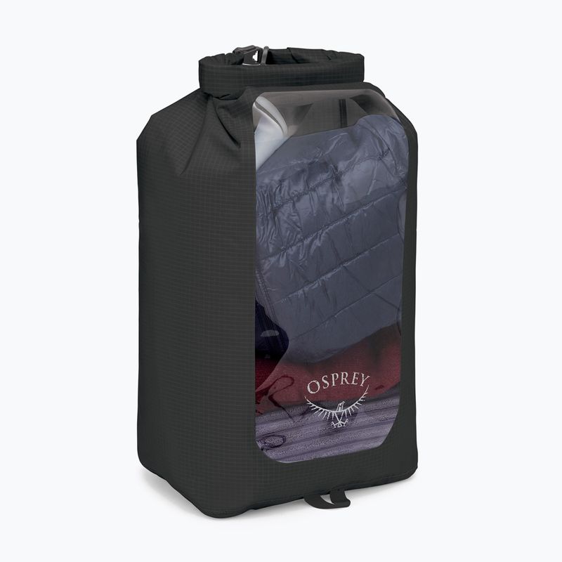 Nepromokavý vak Osprey DrySack w/Window 20 l black 2