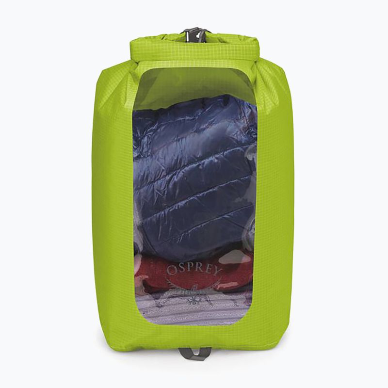 Nepromokavý vak Osprey DrySack w/Window 20 l limon