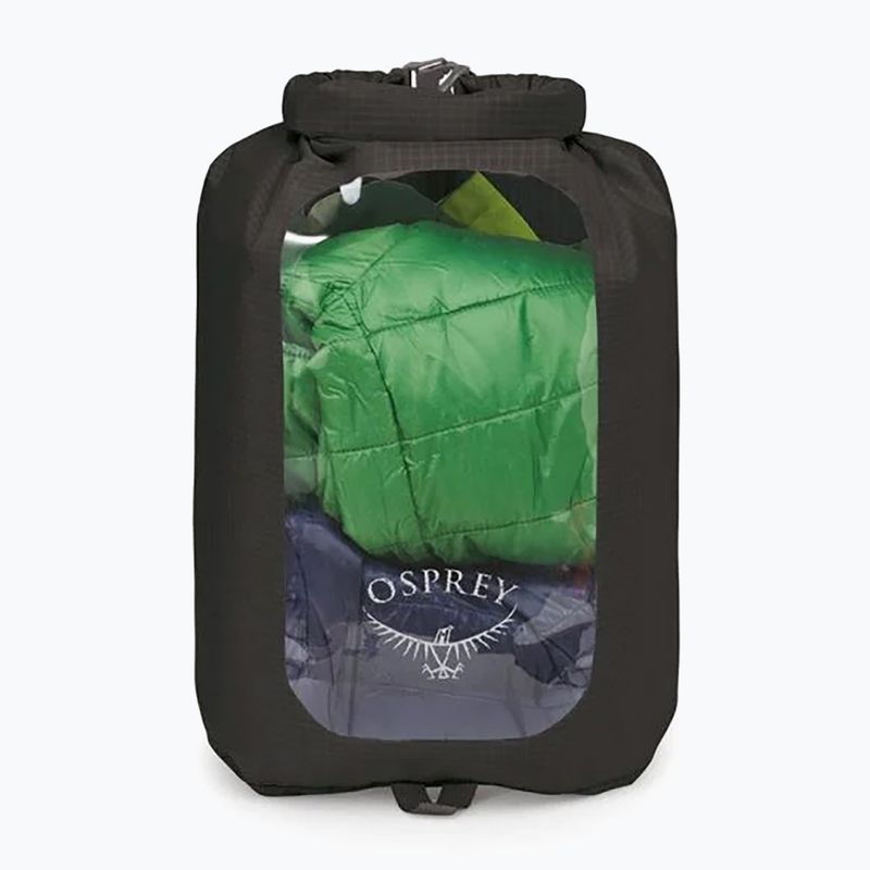 Nepromokavý vak Osprey DrySack w/Window 12 l black