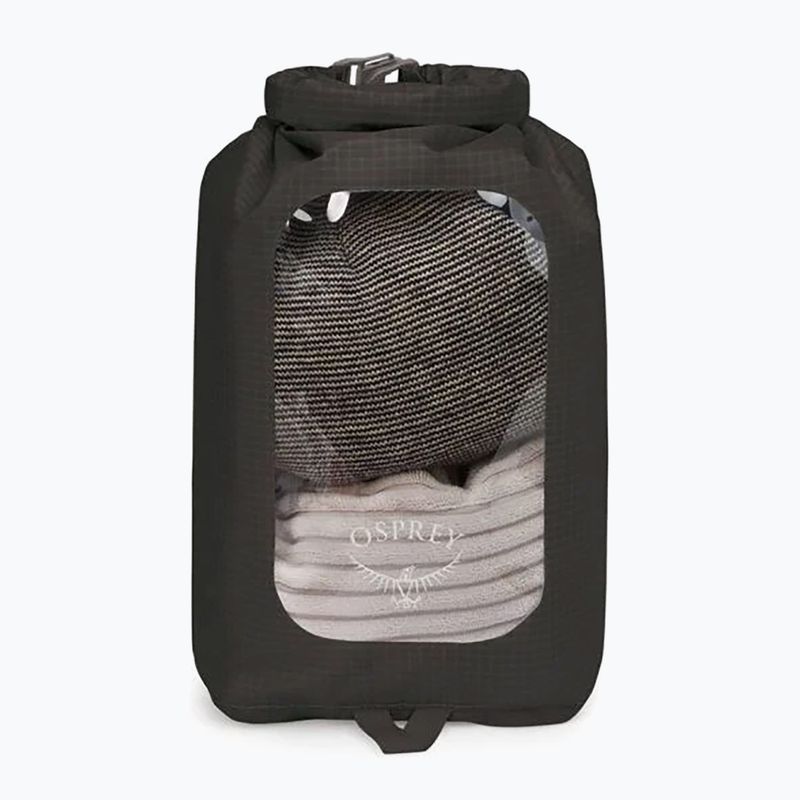 Nepromokavý vak Osprey DrySack w/Window 6 l black