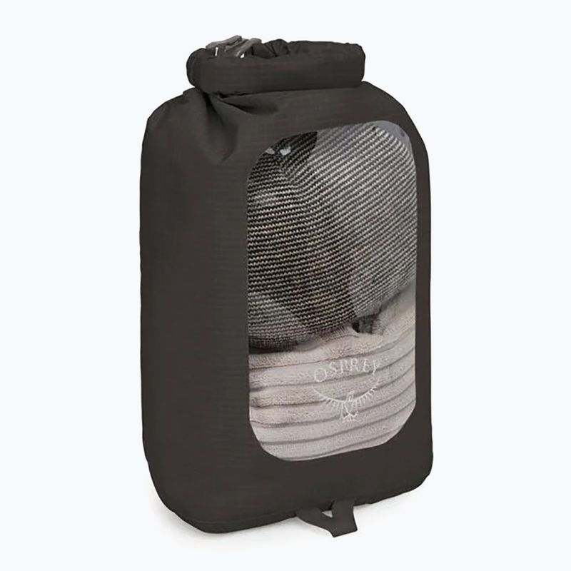 Nepromokavý vak Osprey DrySack w/Window 6 l black 2