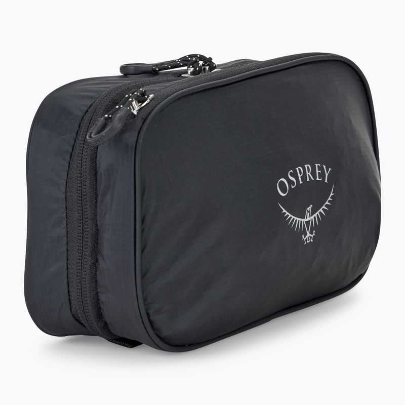 Turistická kozmetická taška Osprey Ultralight Zip Organiser black 2