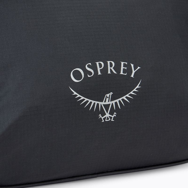 Turistická kozmetická taška Osprey Ultralight Zip Organiser black 4