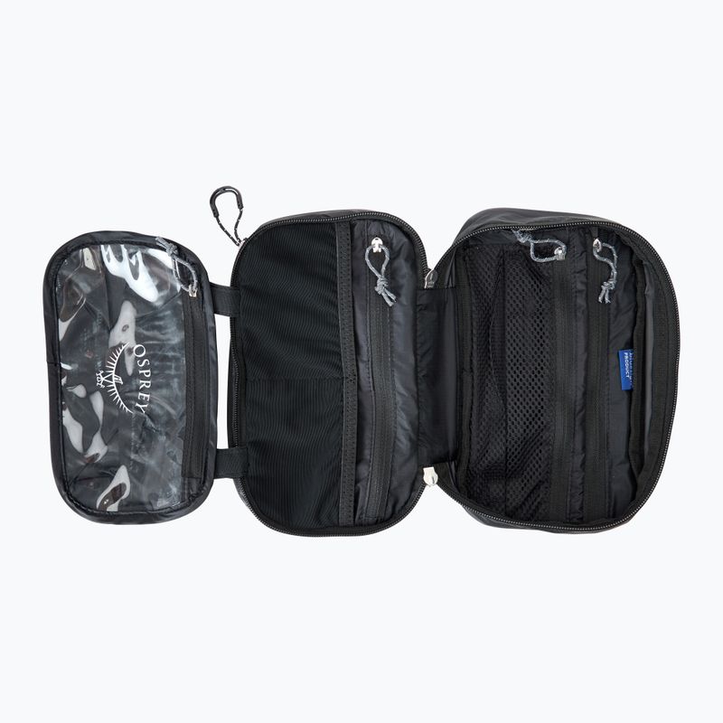 Turistická kozmetická taška Osprey Ultralight Zip Organiser black 5