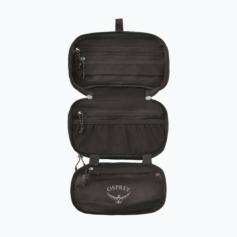 Turistická kozmetická taška Osprey Ultralight Zip Organiser black 7