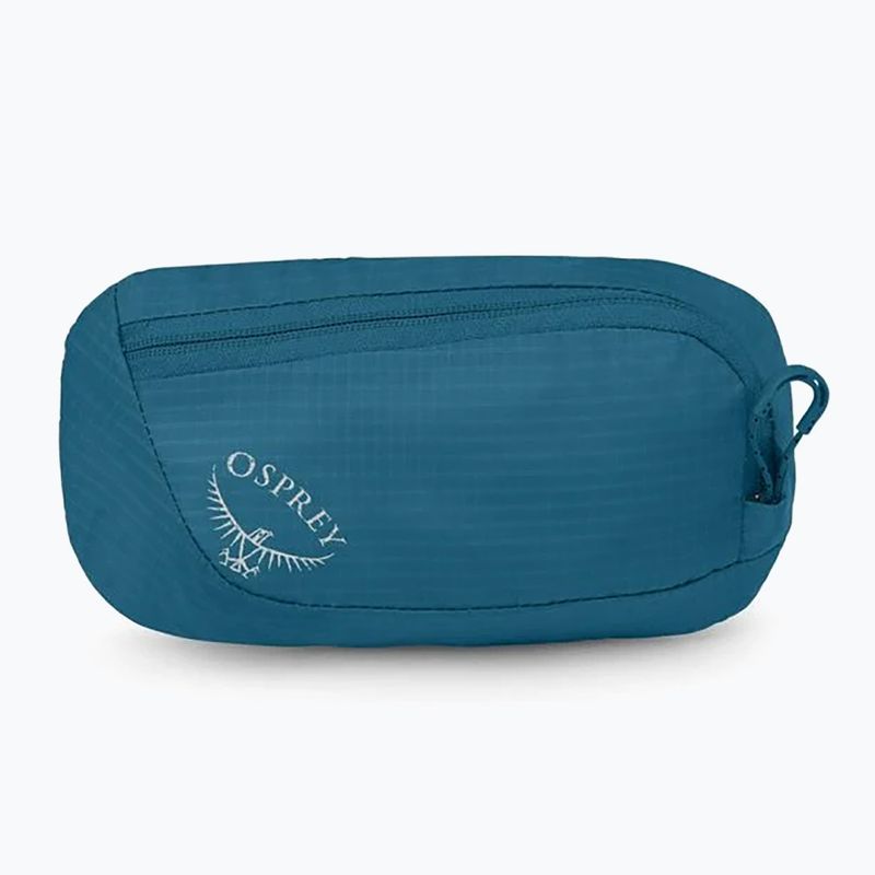 Vrecko na batoh Osprey Pack Pocket Zippered waterfront blue