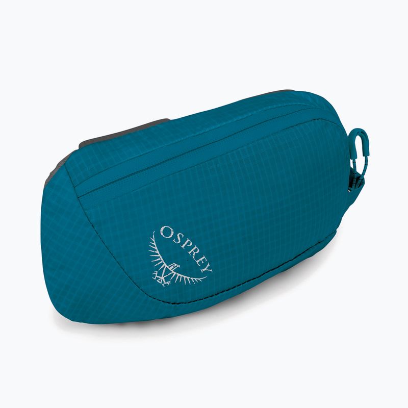 Vrecko na batoh Osprey Pack Pocket Zippered waterfront blue 2
