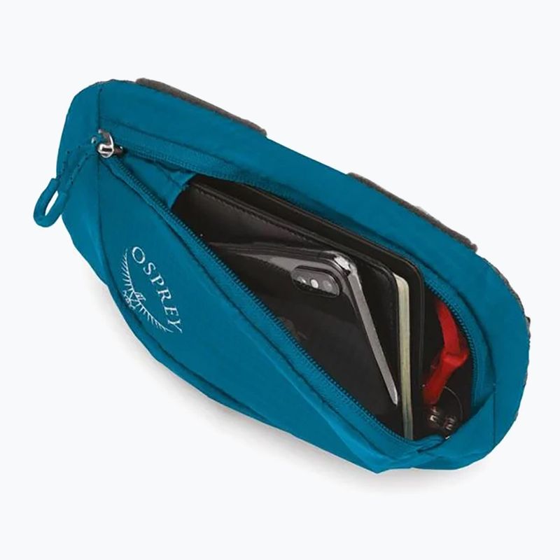 Vrecko na batoh Osprey Pack Pocket Zippered waterfront blue 4